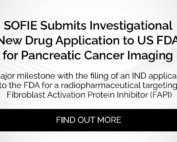 major milestone with the filing of an IND application to the FDA for a radiopharmaceutical targeting Fibroblast Activation Protein Inhibitor (FAPI)