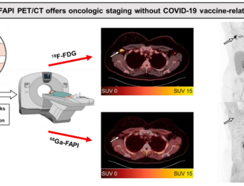 Novel 68Ga-FAPI PET/CT offers oncologic staging without COVID-19 vaccine-related pitfalls