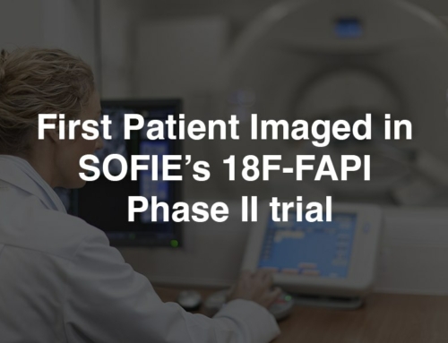 First Patient Imaged in SOFIE’s 18F-FAPI Phase 2 trial