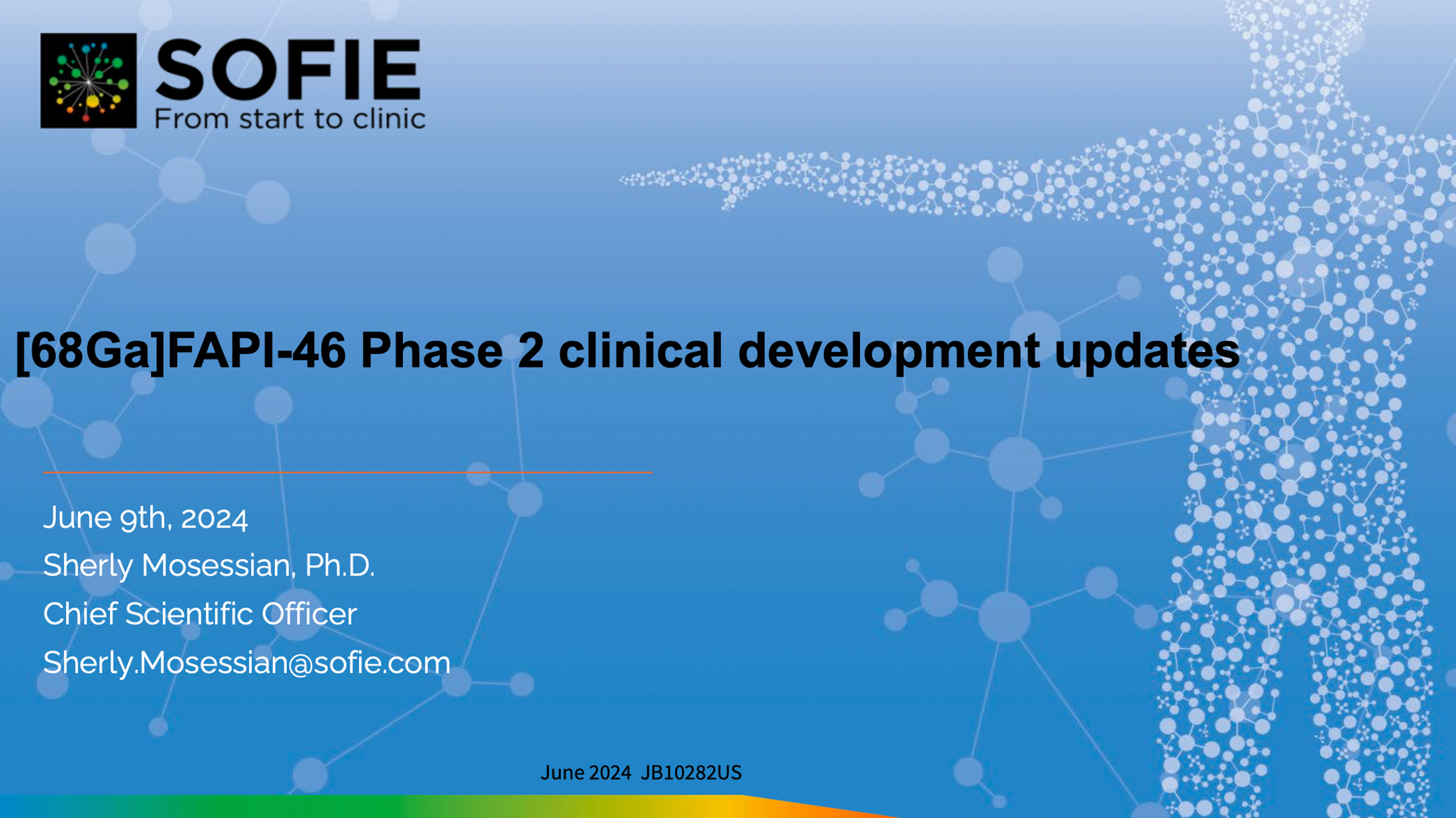 [68Ga]FAPI-46 Phase 2 clinical development updates