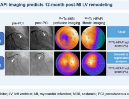 99mTc-HFAPi SPECT imaging predicts left ventricular remodeling after acute myocardial infarction