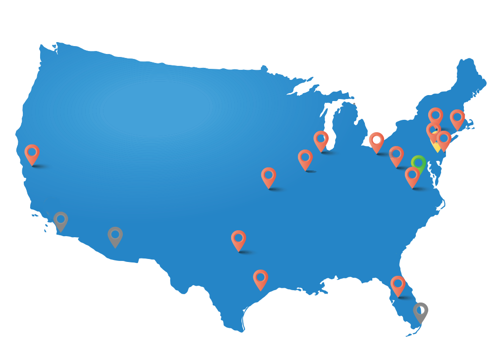 SOFIE Network Map 2025 SOFIE Network Map 2025