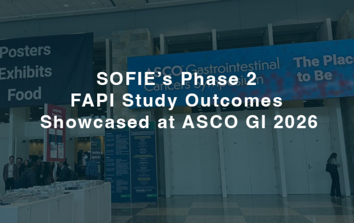 SOFIE’s Phase 2 FAPI Study Outcomes Showcased at ASCO GI 2026